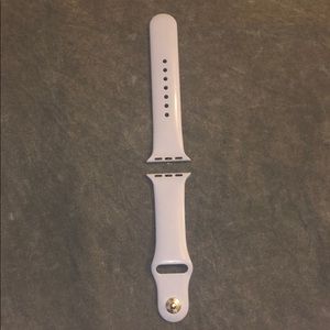 Cute Blue Apple-Watch Band